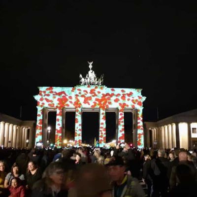 Brandenburger Tor - Festival of Lights